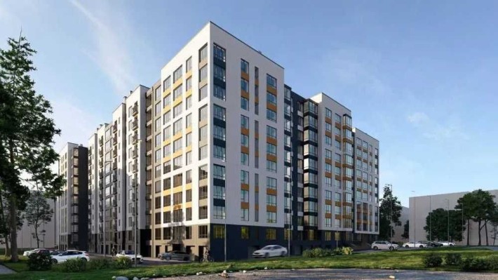 Липки-2 Центр Сільпо Комфі Мазепи,168 2к. 52,89 кв.м, 6/10пов - фото 1