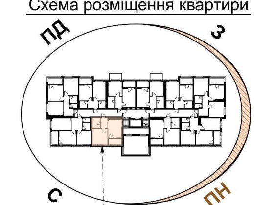 Продаж 1-кімнатної квартири, новобудова ЖК TWINS RESIDENCE Біла Церква Белая Церковь
