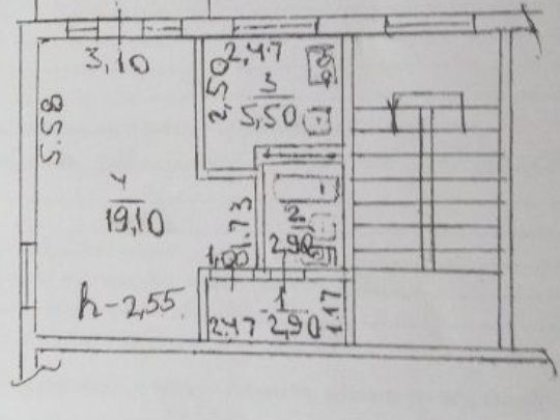 Продається 1 кім квартира рн Вокзальної Белая Церковь
