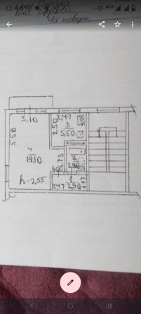 Продається 1 кім квартира рн Вокзальної - фото 1