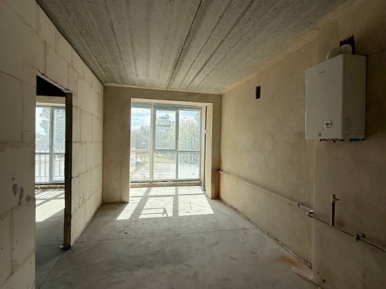 Терміново однокімнатна квартира. ГАЗ! Велика кухня-вітальня 20м2 Буча