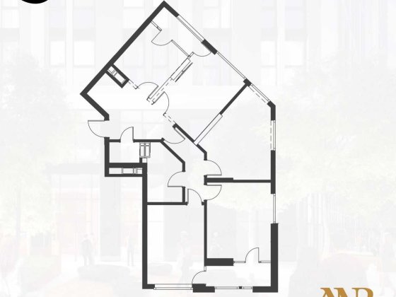 Madison Gardens. 4 - кімнатна квартира. Продаж від забудовника! Бровари