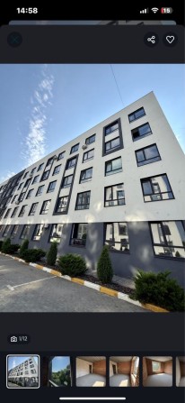 Без комісії! 40м2 , 1К. Найнища ціна. Район Бучанського парку - фото 1