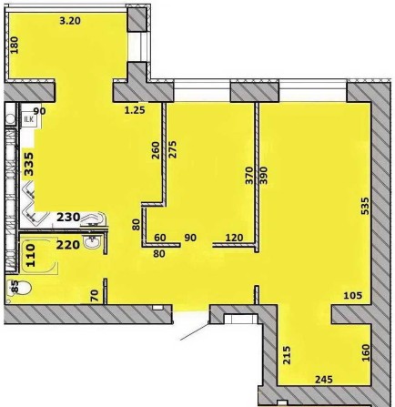 Двокімнатна квартира на Боголюбова, ЖК "Софіївська слобідка", продаж - фото 1