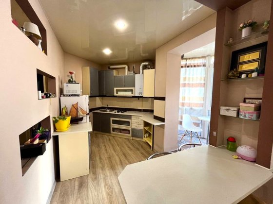 ПРОДАЖ однокімнатної кватрира з РЕМОНТОМ ТА МЕБЛЯМИ. Держпрограми Буча