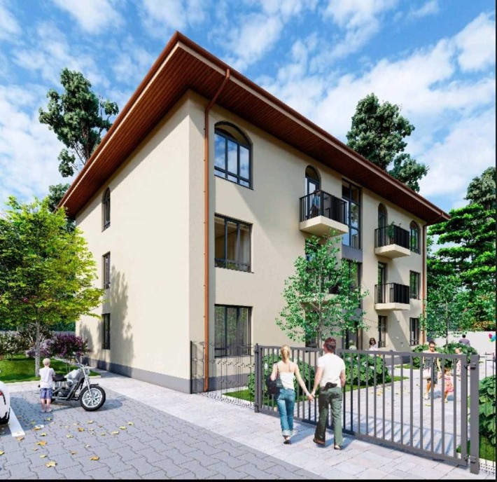 1к квартира в клубному будинку. З правом власності! ДЕРЖПРОГРАМИ - фото 1