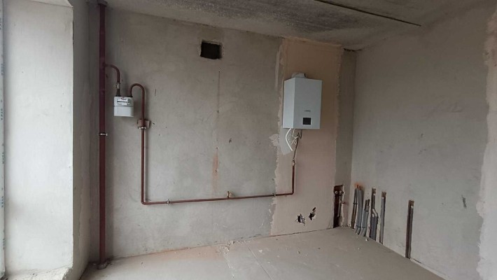 Готова 2 кімн.кв. з газом, велика кухня, біля школи. - фото 1