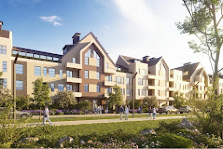 Простора 2-кімнатна квартира 77 м² ЖК Лавандовий - фото 1