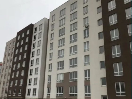 Даокімнатна з мінімальним оформленням Буча