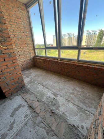 1к квартира з великою кухнею студією, газове опалення. Мінімальне оф. - фото 1