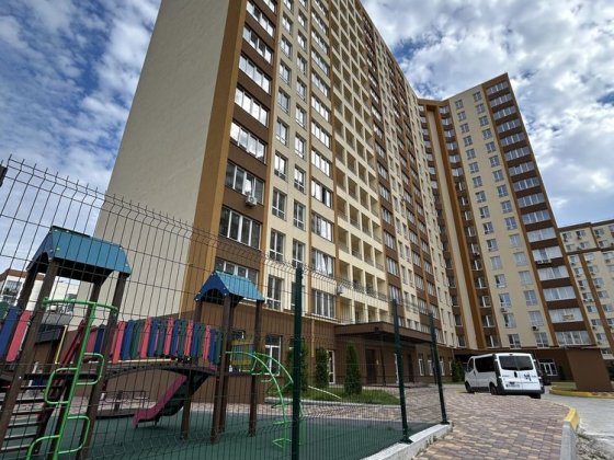 Без% Продаж 1-кім. 47,5 м2 в ЖК «Променада», вул. Європейська, 8в Вишневе