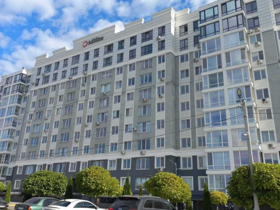 Двокімнатна квартира оформлення мінімальне, газ Буча