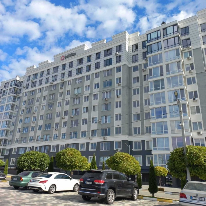 Двокімнатна квартира оформлення мінімальне, газ - фото 1