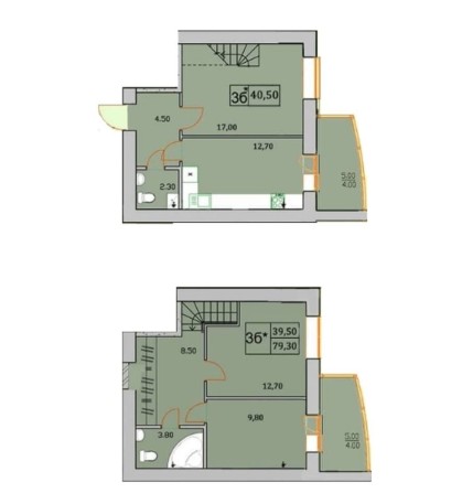 Продам Дворівневу квартиру. Держарограми так! - фото 1