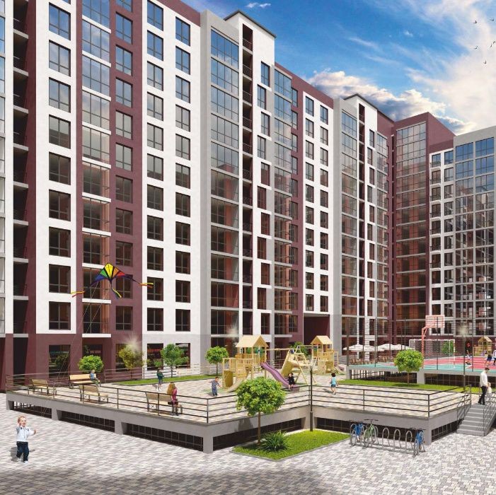 Центр міста,Галицька-Василянок,3-кімн.,82м.кв. - фото 1