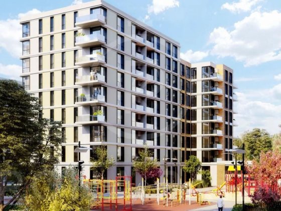 Простора 2-кімнатна квартира 70 м² у ЖК бізнес-класу Krona Park 2 Бровары