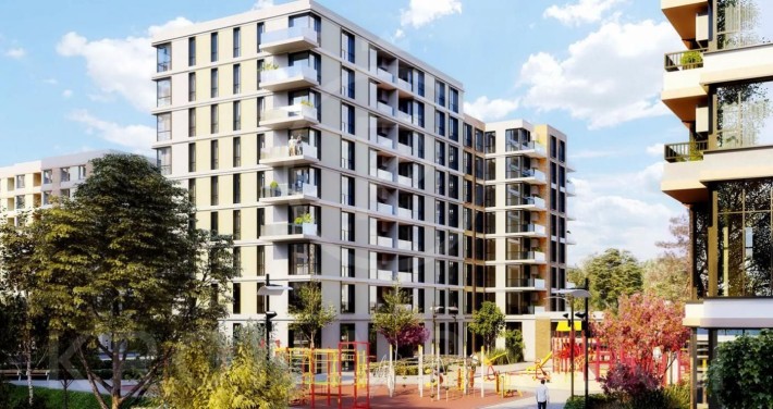 Простора 2-кімнатна квартира 70 м² у ЖК бізнес-класу Krona Park 2 - фото 1