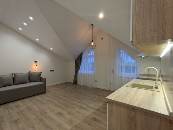 Студія з новим сучасним ремонтом та меблями! Поруч ТРЦ Авенір Плаза Буча