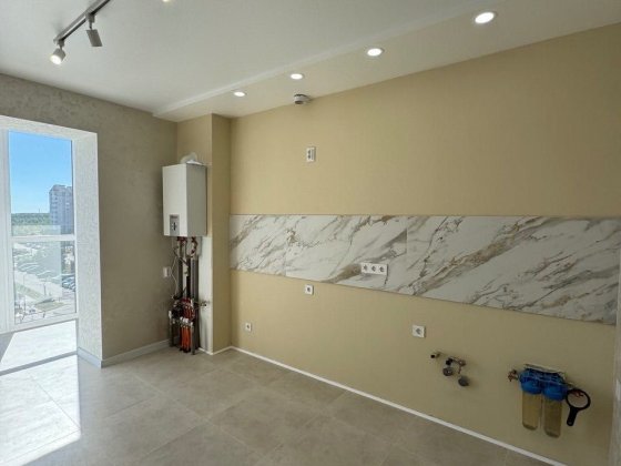 1 кімнатна квартира з ремонтом ГАЗ, тепла підлога. Держпрограми-ТаК Буча