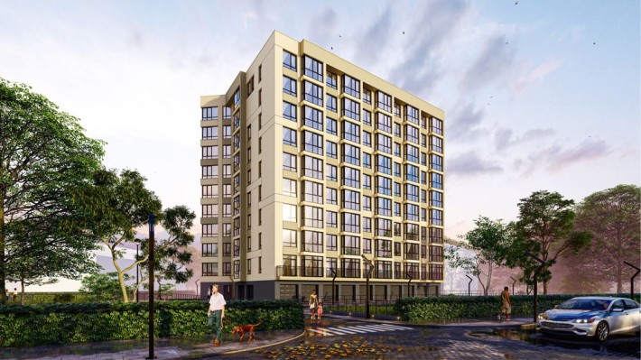 2-кімнатна в центрі в новобудові - фото 1