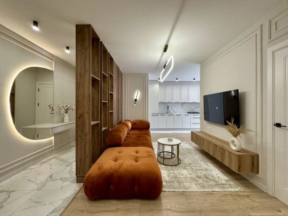 Двокімнатна квартира +кухня вітальня з якісним ремонтом Ивано-Франковск