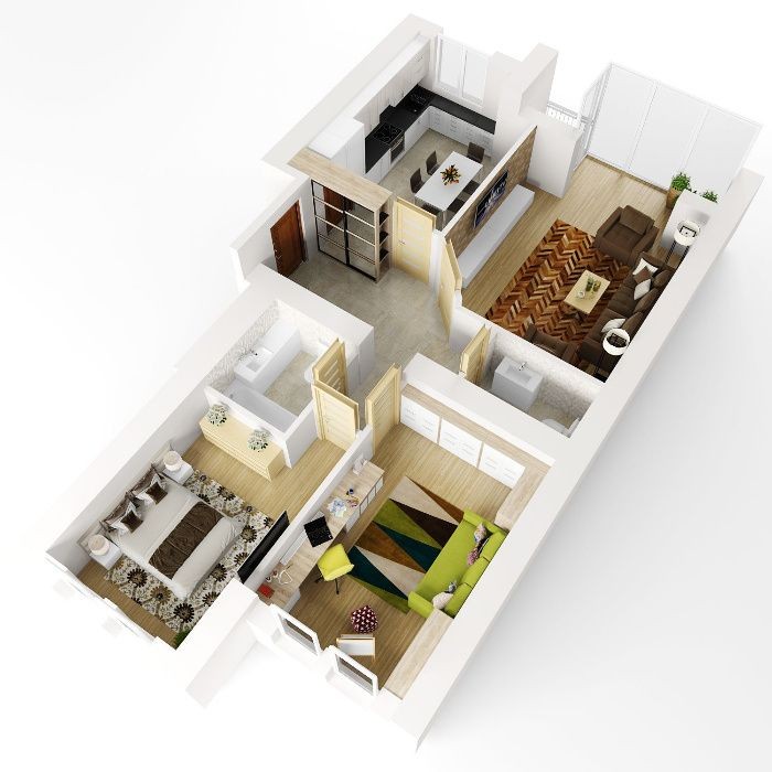 Продається,  Центр міста, 3-кімнатна, Княгинен - фото 1