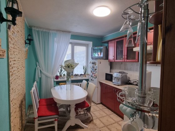 Продаж 3-х кімнатна квартира з усіма меблями Біла Церква