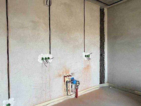 Однокімнатна квартира в готовому будинку Буча