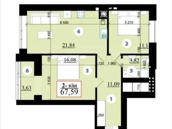 Продам 2-кімнатну квартиру в ЖК "Липки 2" Ивано-Франковск