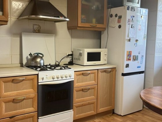 3к квартира, будинок 2000 р.‼️Бровари‼️центр, 4 поверх, є газ Бровары