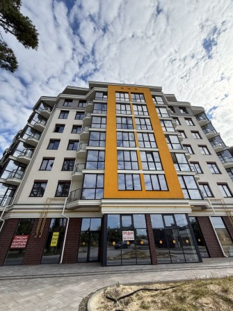 Однокімнатна квартира у жк На Прорізній!Газ!Поряд ліс і виїзд на Київ! - фото 1