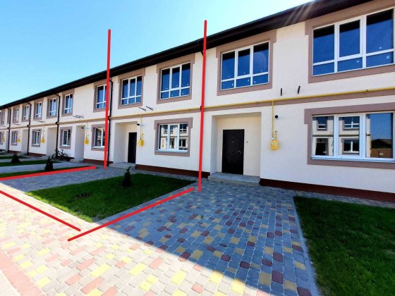 2 к. квартира Бориспіль(84м2)62000дол. КМ Паларіс