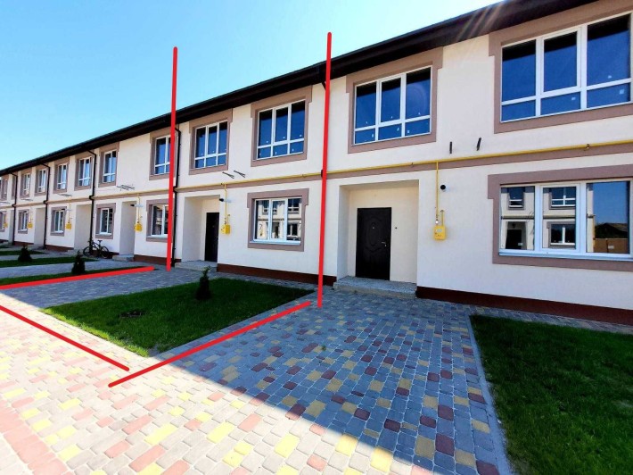 2 к. квартира Бориспіль(84м2)62000дол. КМ Паларіс - фото 1