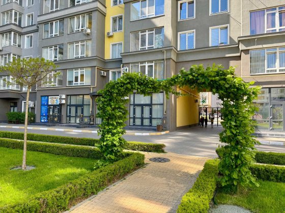 Двостороння 2к квартира 74м² Буча Буча