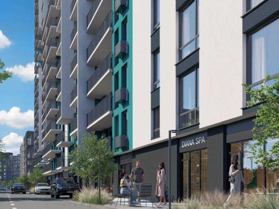 Мінімальний Внесок. Військовим безкоштовне розтермінування!2к квартира Ивано-Франковск