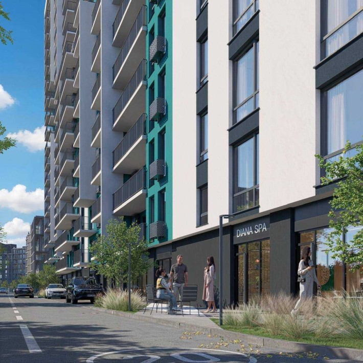 Мінімальний Внесок. Військовим безкоштовне розтермінування!2к квартира - фото 1