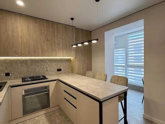 1 кімнатна квартира повністю укомплектована меблями та технікою Ивано-Франковск