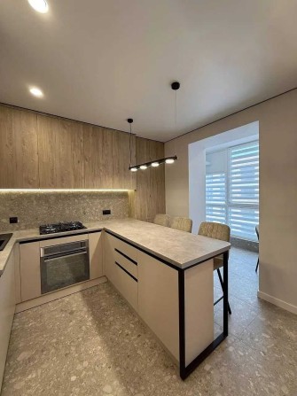 1 кімнатна квартира повністю укомплектована меблями та технікою - фото 1