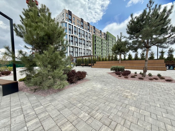 Продаж однокімнатної квартири з балконом, закрита територія, без коміс - фото 1