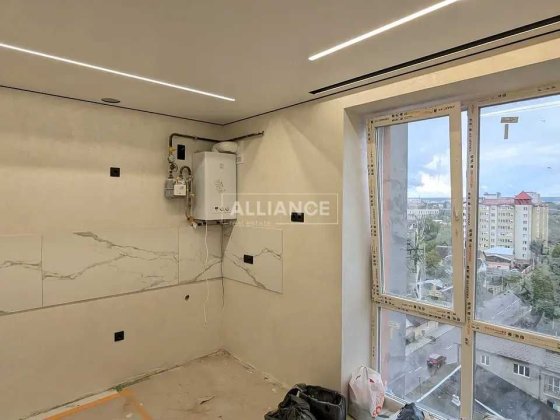 Найдешевша 2 км з ремонтом в обжитій новобудові з видом на місто Івано-Франківськ