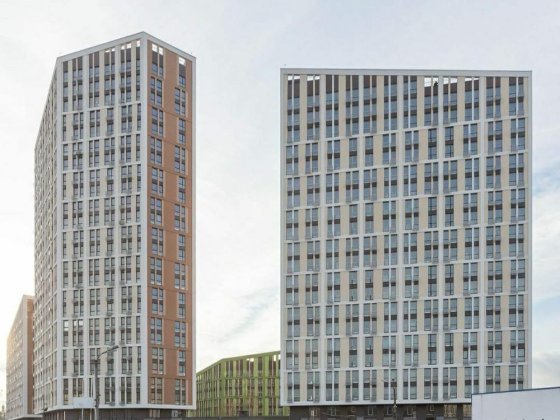 Простора 1-кімнатна квартира 50 м² ЖК Madison Gardens Бровары