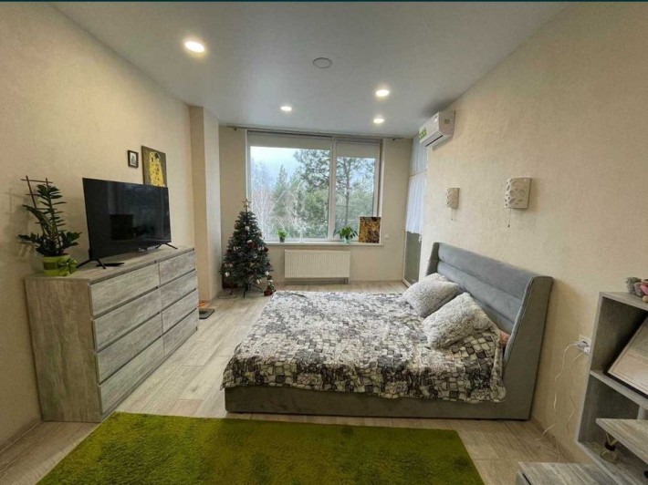 Однокімнатна квартира в Бучі, люкс ЖК, газовий кот! ТОРГ! Без комісії - фото 1