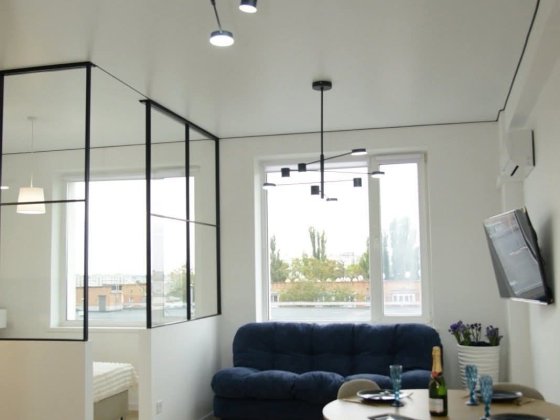 ‼️Продам з дизайнерським ремонтом та меблями 1 кімнатну  квартиру Белая Церковь