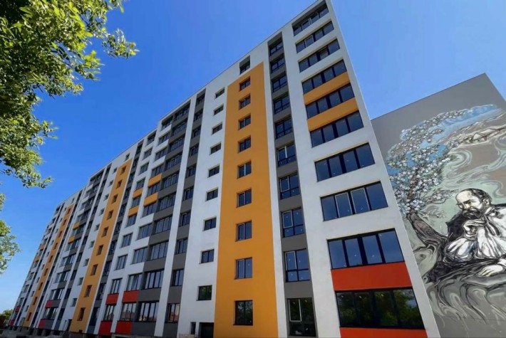 Простора 2к квартира 80м2 Розтермінування - фото 1