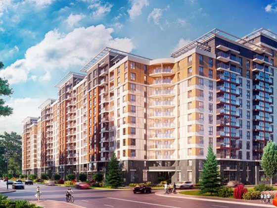Видова 3-кімнатна квартира 100 м² ЖК Krona Park Бровары