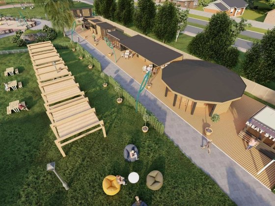 1к квартира в новому ЖК з власним парком Буча Буча