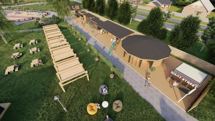 1к квартира в новому ЖК з власним парком Буча - фото 1