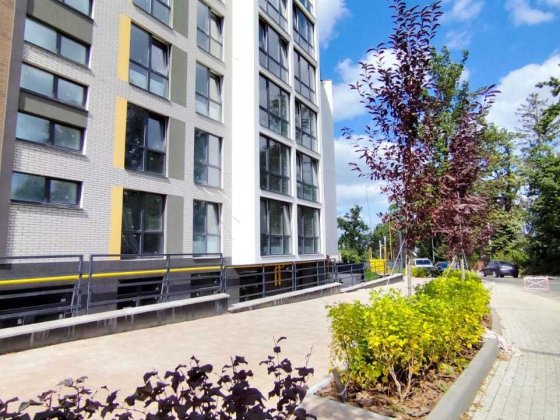 Чистове оздоблення!р-н.Університету, студійна квартира  + КОТЕЛ 27,3м2 Буча