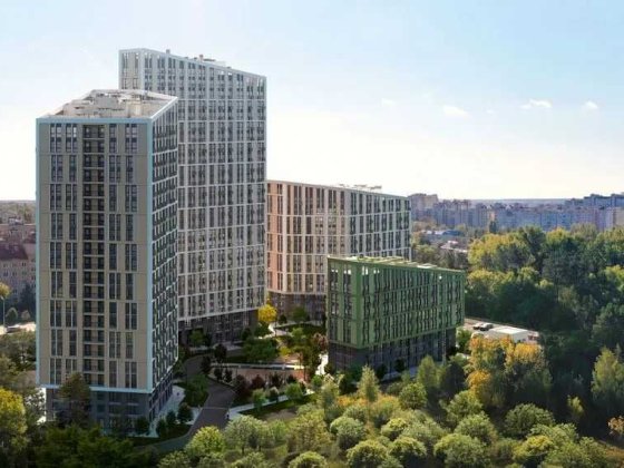 продаж 1 кім в новобуді ЖК Madison Gardens Бровары