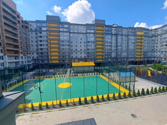 Продам велику однокімнатну квартиру в крутому ЖК Буча